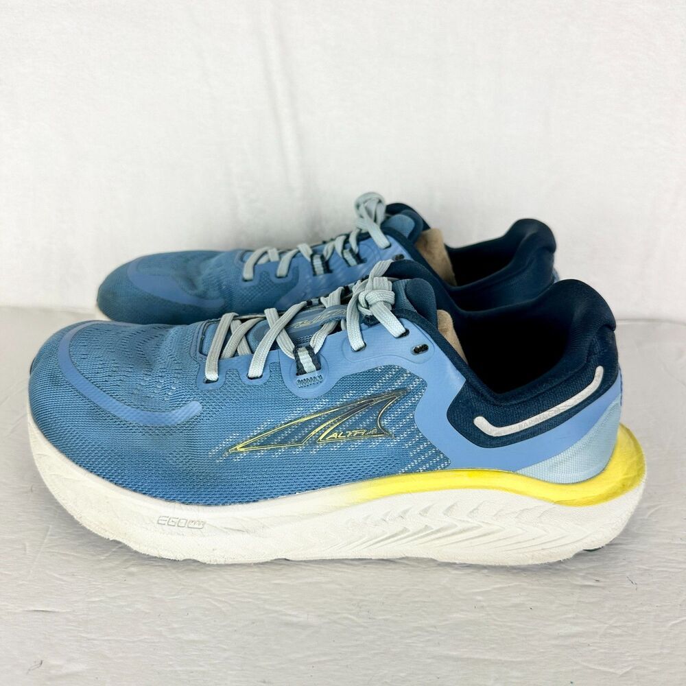 Altra Women's Paradigm 7 Running Sneaker Size 7.5 Wide Blue AL0A85N7440